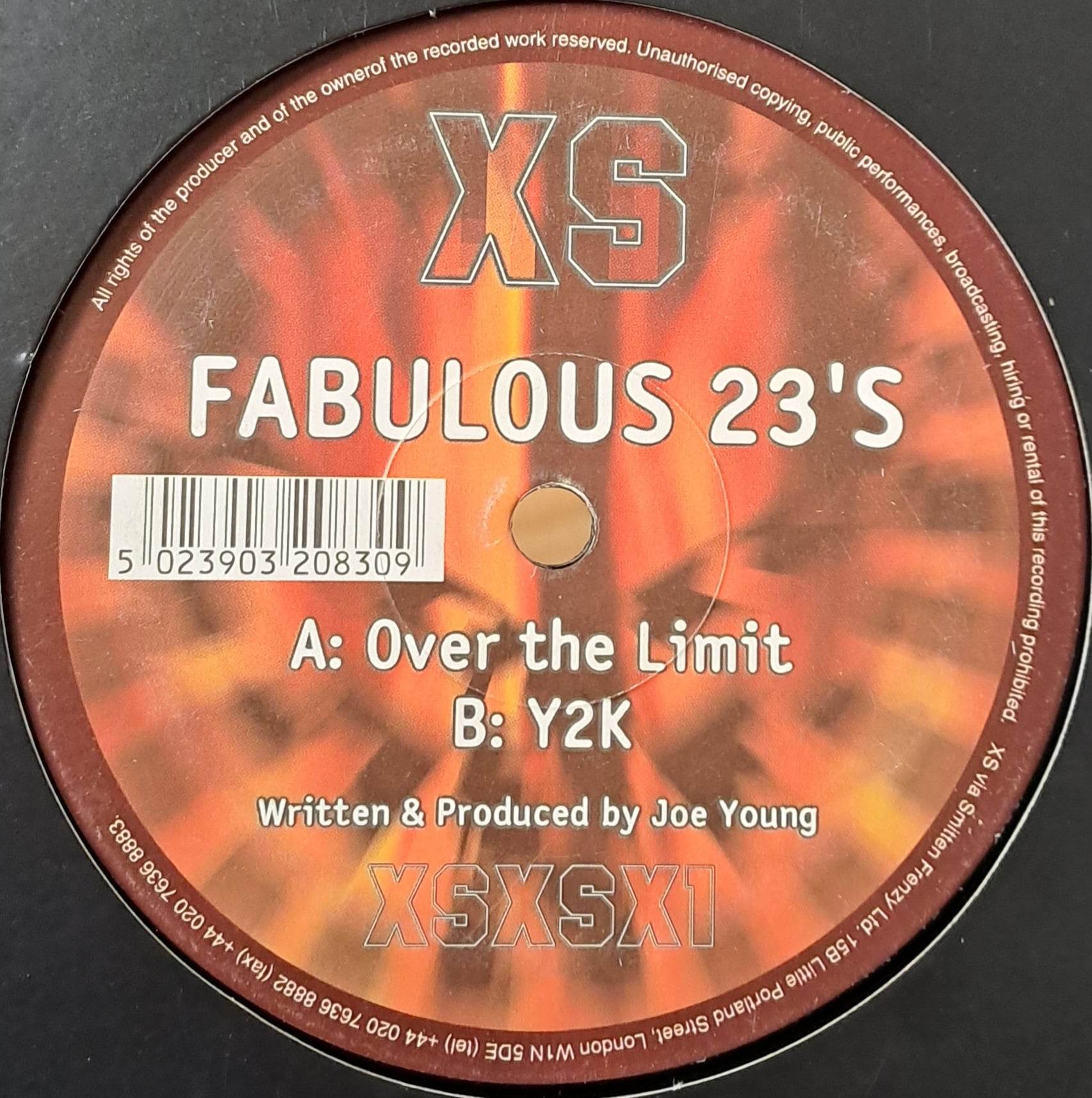 XS Recordings 01 - vinyle acid